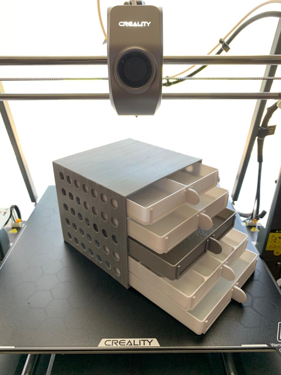 5-Drawer Storage Box