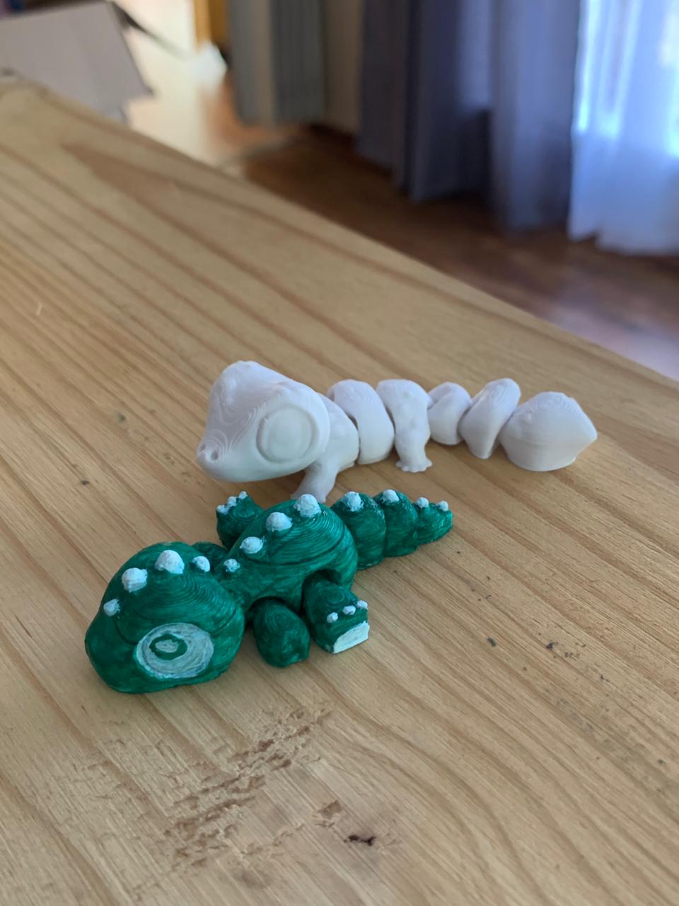 Flexi Lizard – The Ultimate 3D Printed Fidget Toy